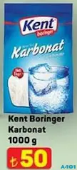 KENT BORİNGER KARBONAT 1 KG